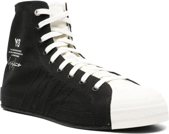 High-Top Sneakers - Image 2