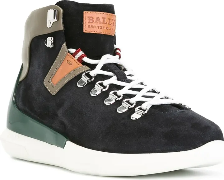 High-Top Sneakers - Image 2
