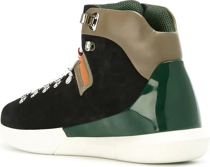 High-Top Sneakers - Image 3