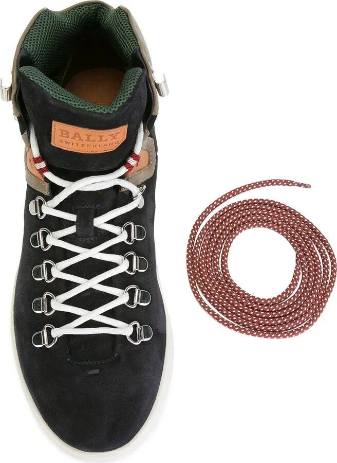 High-Top Sneakers - Image 4