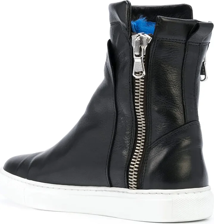 High-Top Sneakers - Image 3
