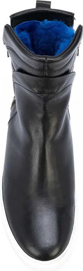 High-Top Sneakers - Image 4