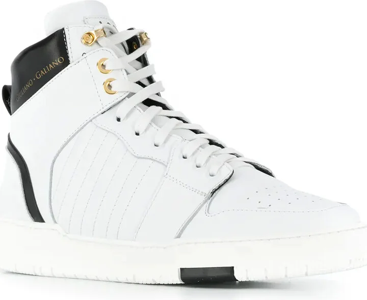 High-Top Sneakers - Image 2