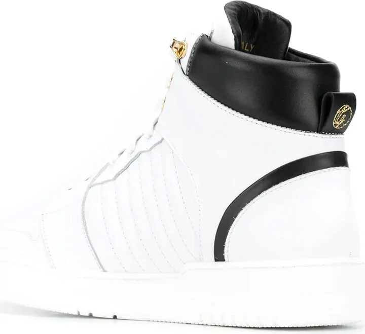 High-Top Sneakers - Image 3