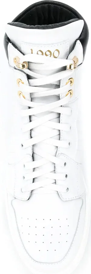 High-Top Sneakers - Image 4