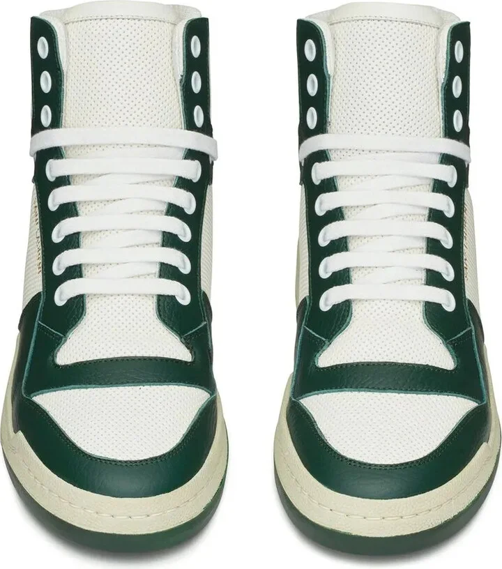 High-Top Sneakers - Image 4