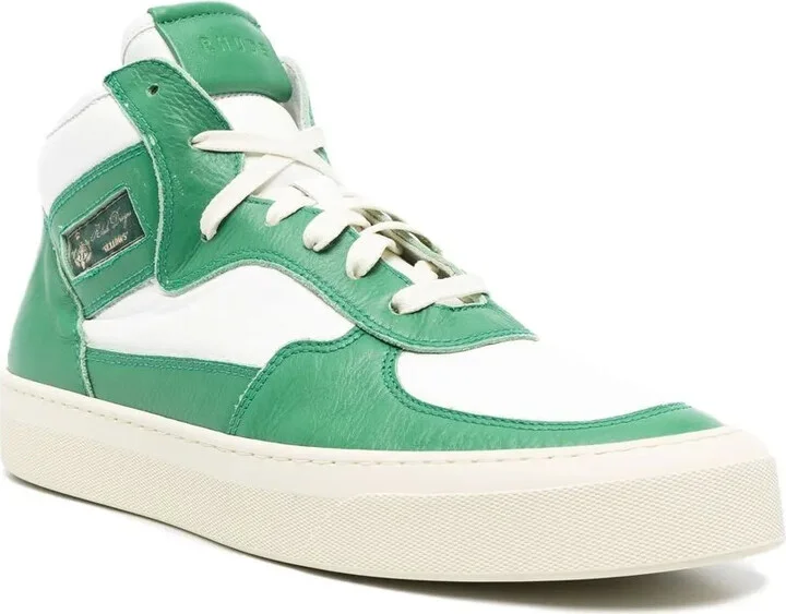 High-Top Sneakers - Image 2