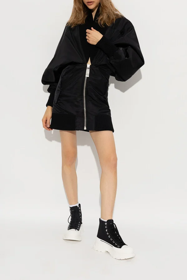 High-top Sneakers, , - Black - Image 2