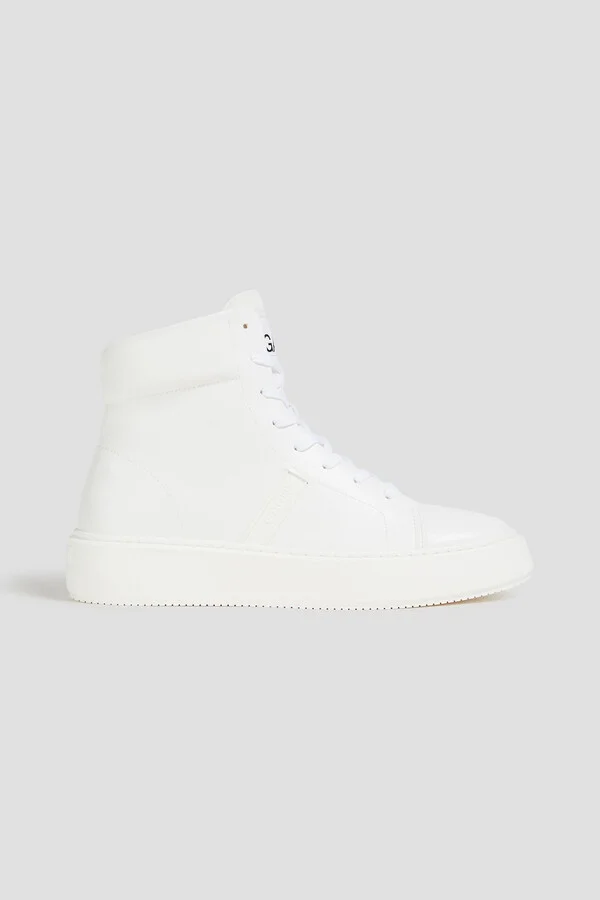 High-top sneakers