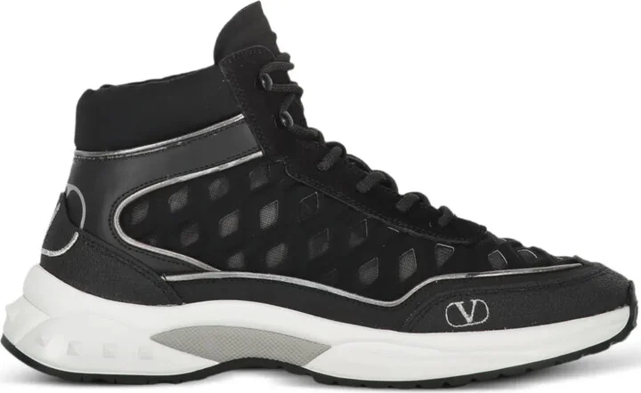 High-Top Sneakers