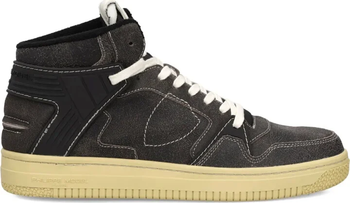 High-Top Sneakers
