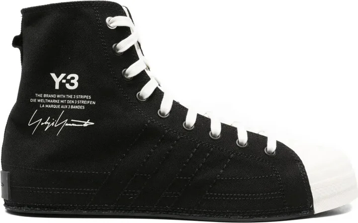 High-Top Sneakers