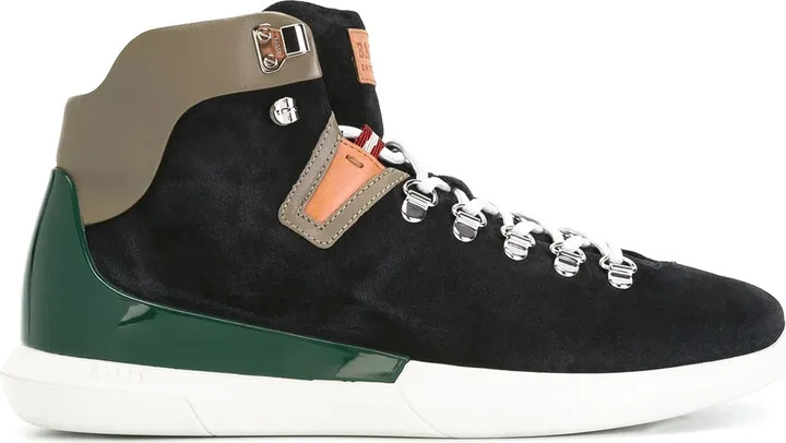 High-Top Sneakers