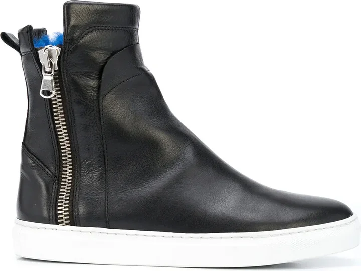 High-Top Sneakers
