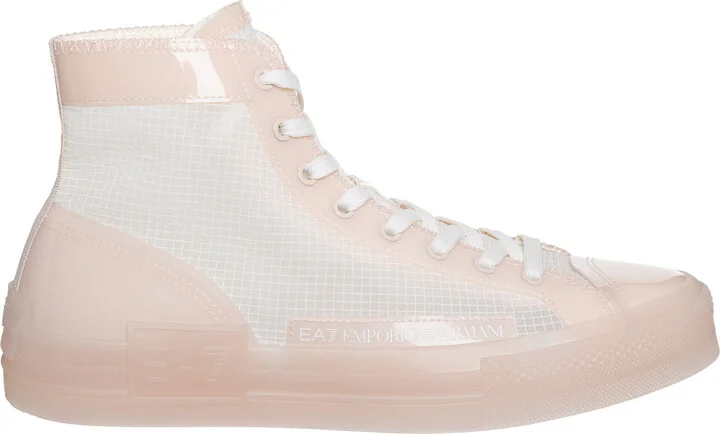 High-top sneakers