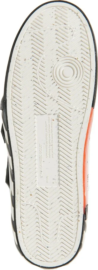 High Top Vulcanized Leather Sneaker - Image 6