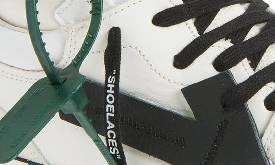 High Top Vulcanized Leather Sneaker - Image 7