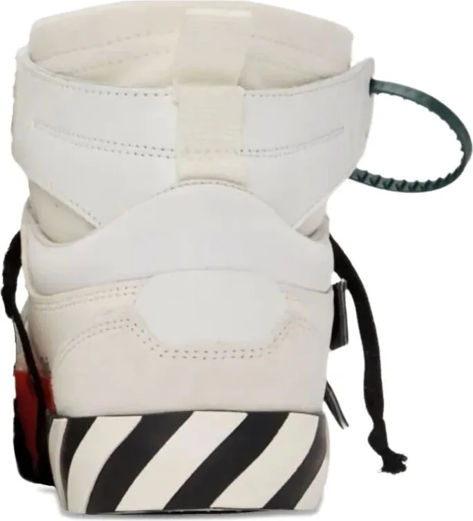High Top Vulcanized "White/Black" sneakers - Image 3