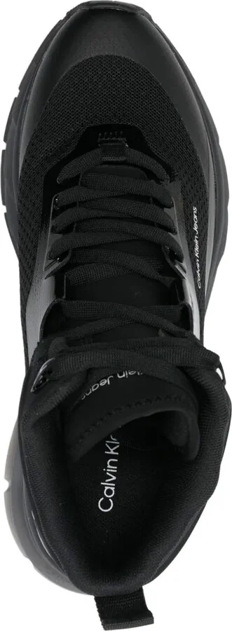 High-Top Wedge Sneakers - Image 4