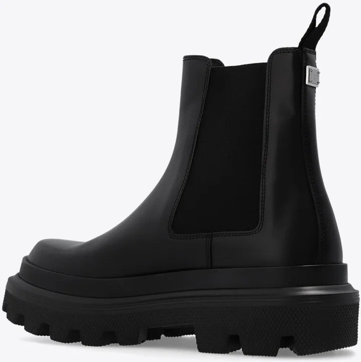 High Trekking Brushed Leather Chelsea Boots - Image 2