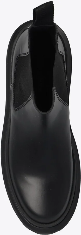 High Trekking Brushed Leather Chelsea Boots - Image 3