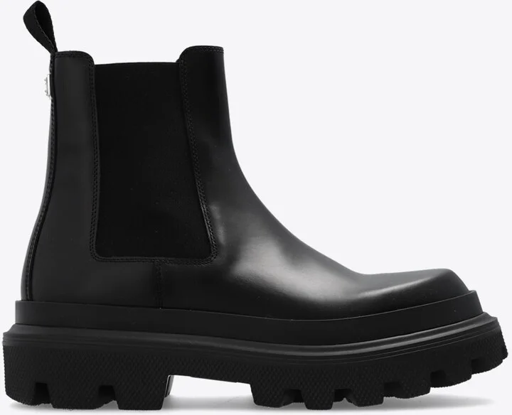 High Trekking Brushed Leather Chelsea Boots