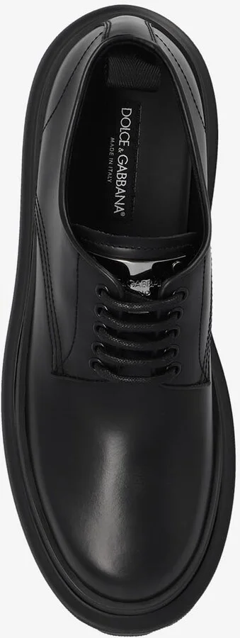 High Trekking Derby shoes in Brushed Leather - Image 3