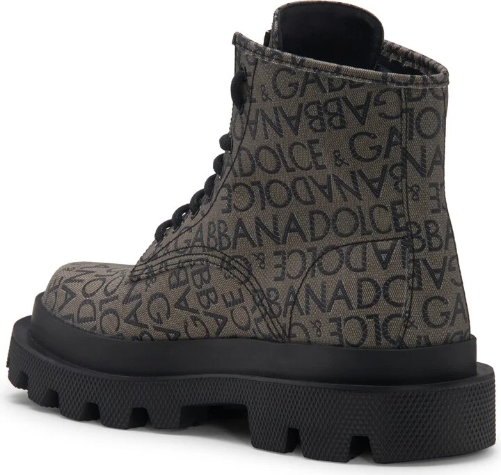 High Trekking Logo Jacquard Boot - Image 2