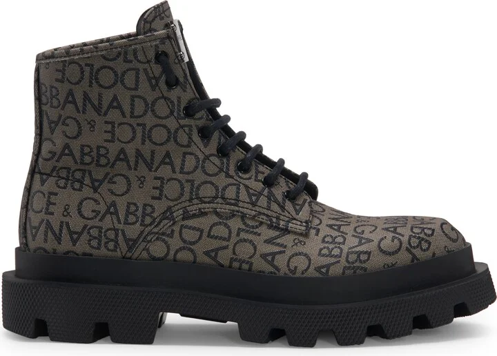 High Trekking Logo Jacquard Boot - Image 3