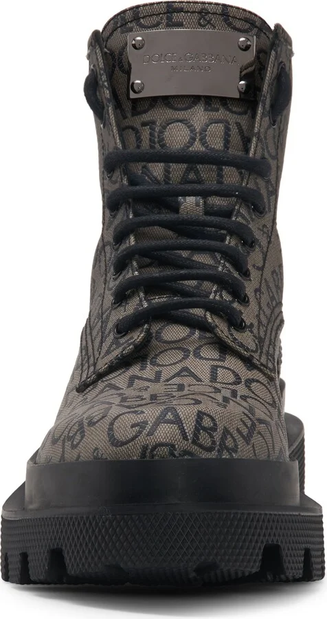 High Trekking Logo Jacquard Boot - Image 4