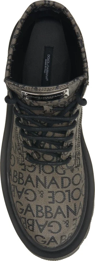 High Trekking Logo Jacquard Boot - Image 5