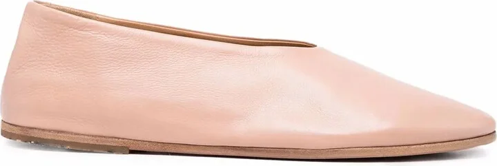 High Vamp Ballerinas
