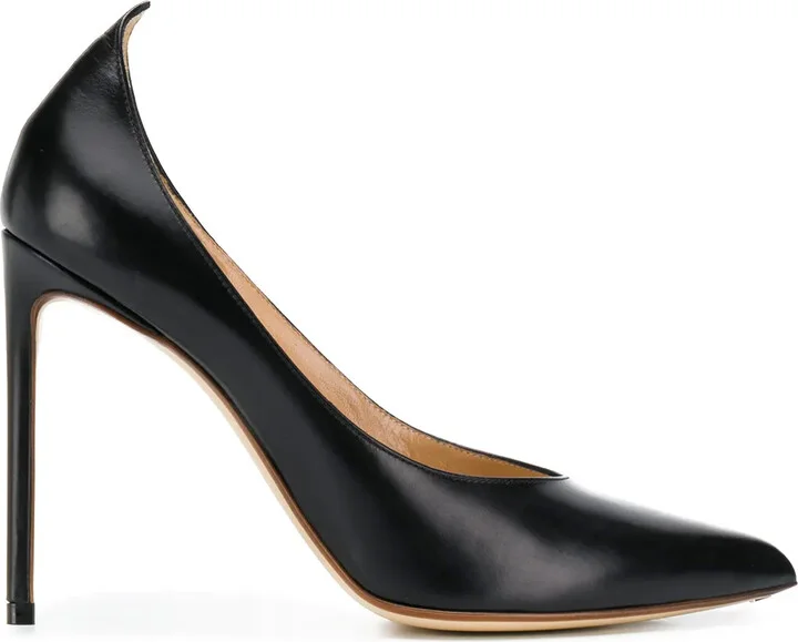 High Vamp Pumps