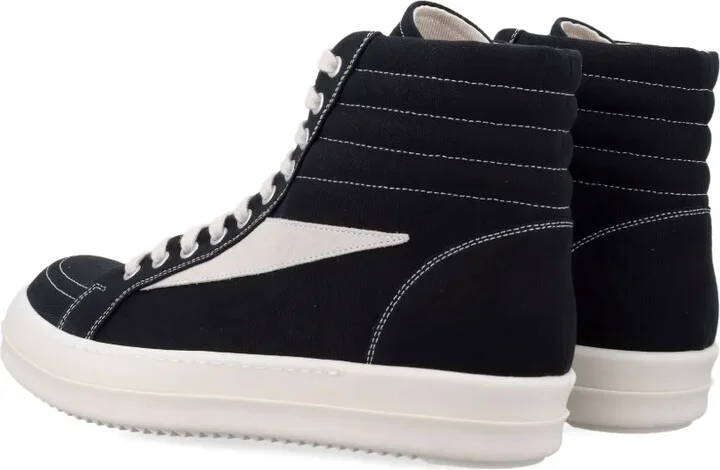 High Vintage canvas sneakers - Image 3