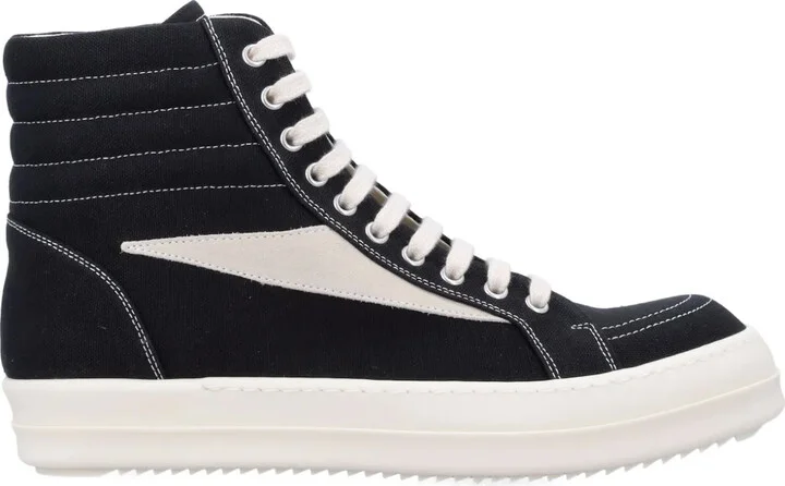 High Vintage canvas sneakers