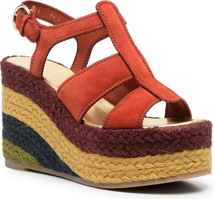 High Wedge-Heel Espadrilles - Image 2