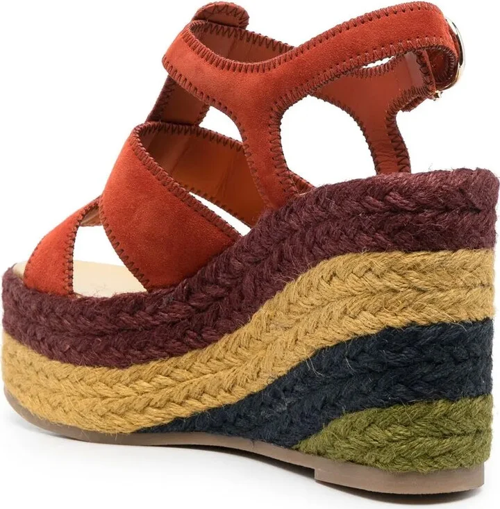High Wedge-Heel Espadrilles - Image 3
