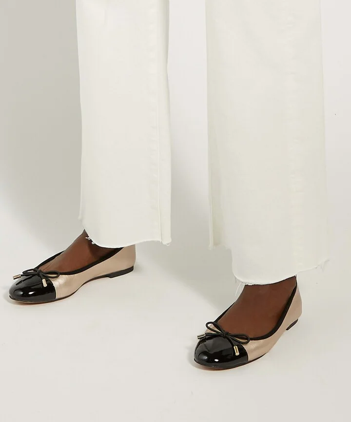 Highest Cap Toe Ballet Flat - Image 2