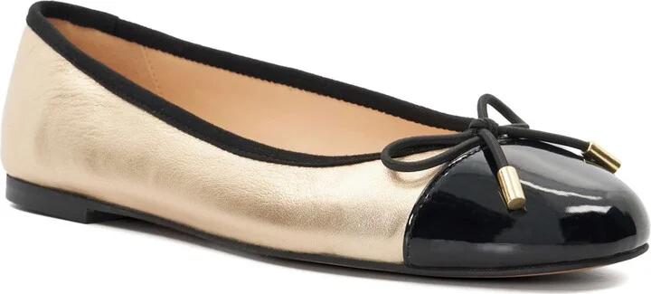 Highest Cap Toe Ballet Flat
