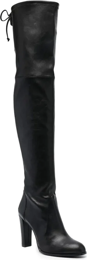 Highland 95mm leather boots - Image 2