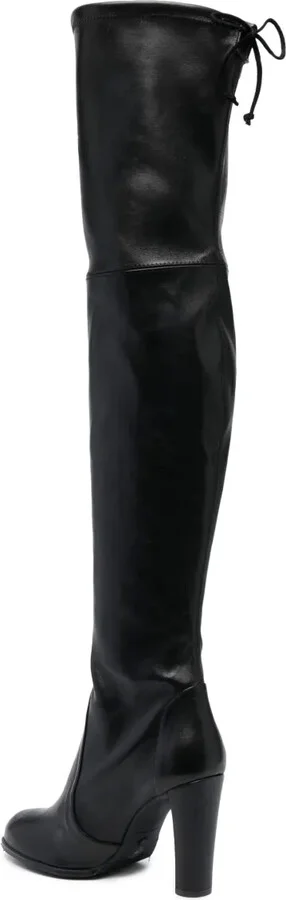 Highland 95mm leather boots - Image 3