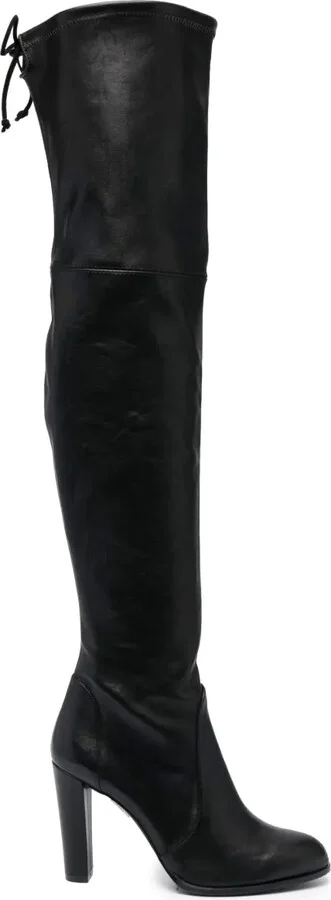 Highland 95mm leather boots