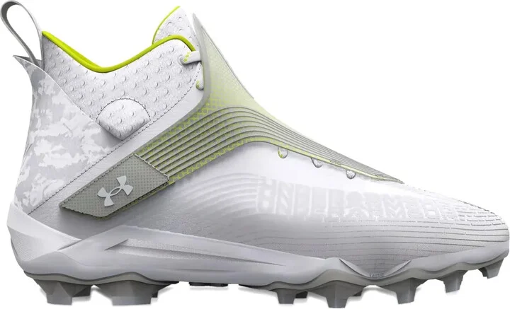 Highlight Hammer Mc "White/Metallic Silver" cleats