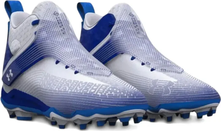 Highlight Hammer Mc "White/Royal" cleats - Image 2