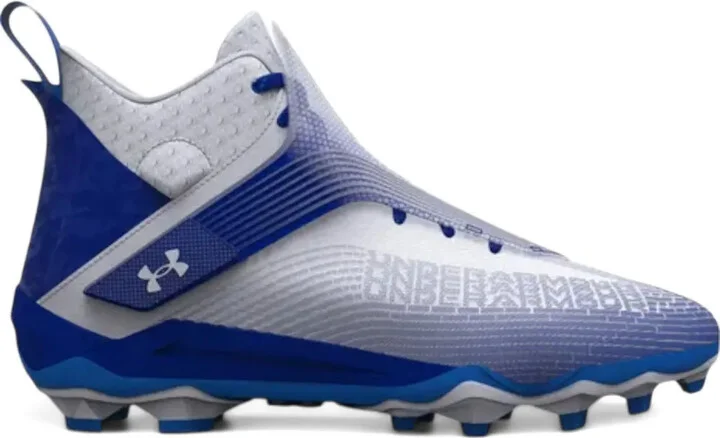 Highlight Hammer Mc "White/Royal" cleats