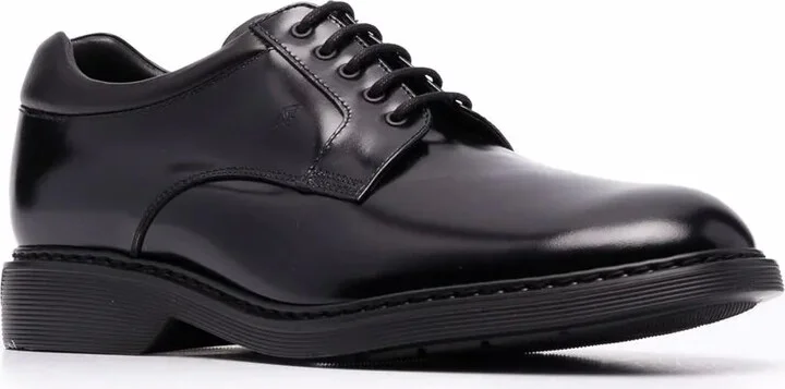 Highlights leather Derby shoes - Image 2