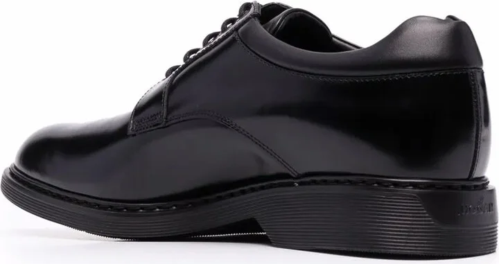 Highlights leather Derby shoes - Image 3