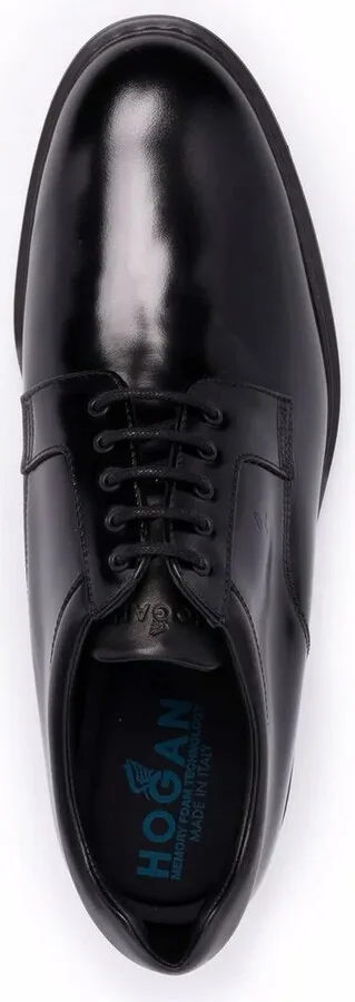 Highlights leather Derby shoes - Image 4