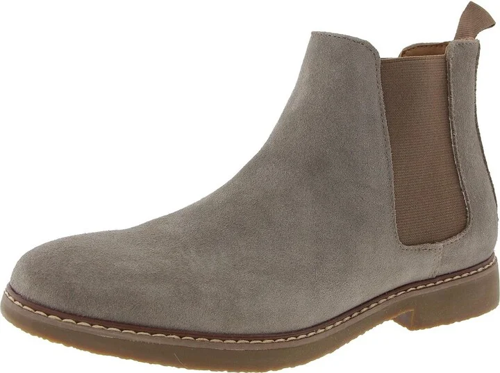 Highline Mens Desert Ankle Chelsea Boots