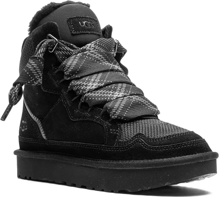 Highmel lace-up suede sneakers - Image 2